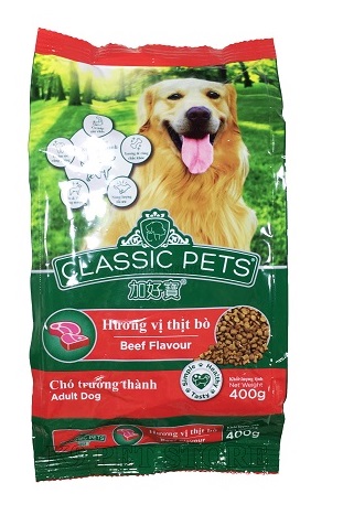 thức ăn cho chó classic pets