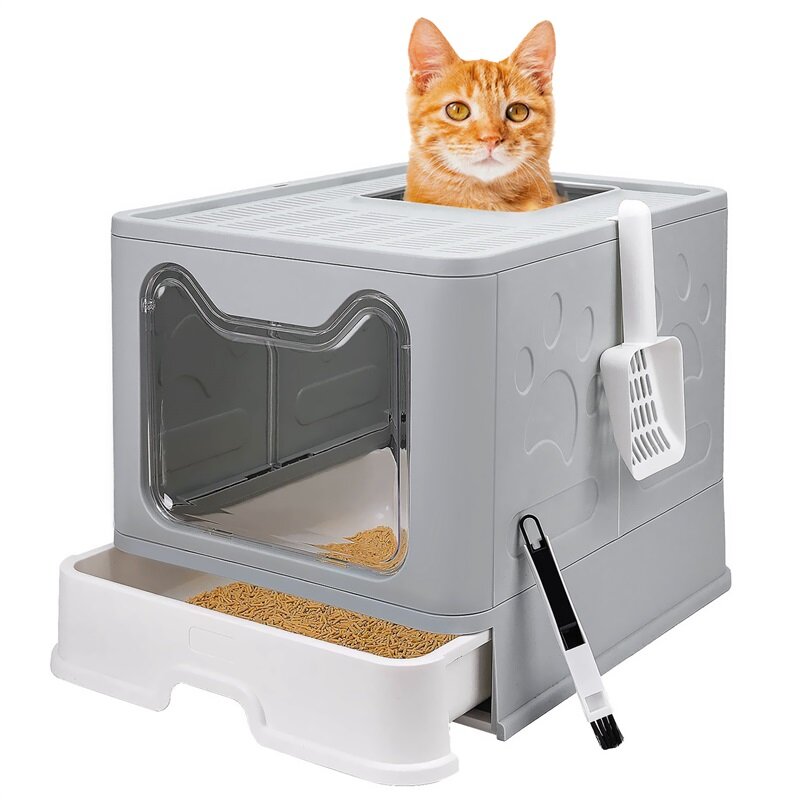 nhà vệ sinh cho mèo pan bedpan