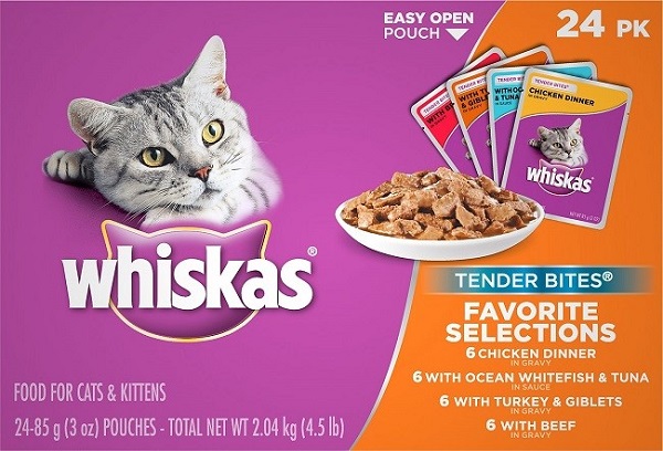 thức ăn hạt cho mèo whiskas